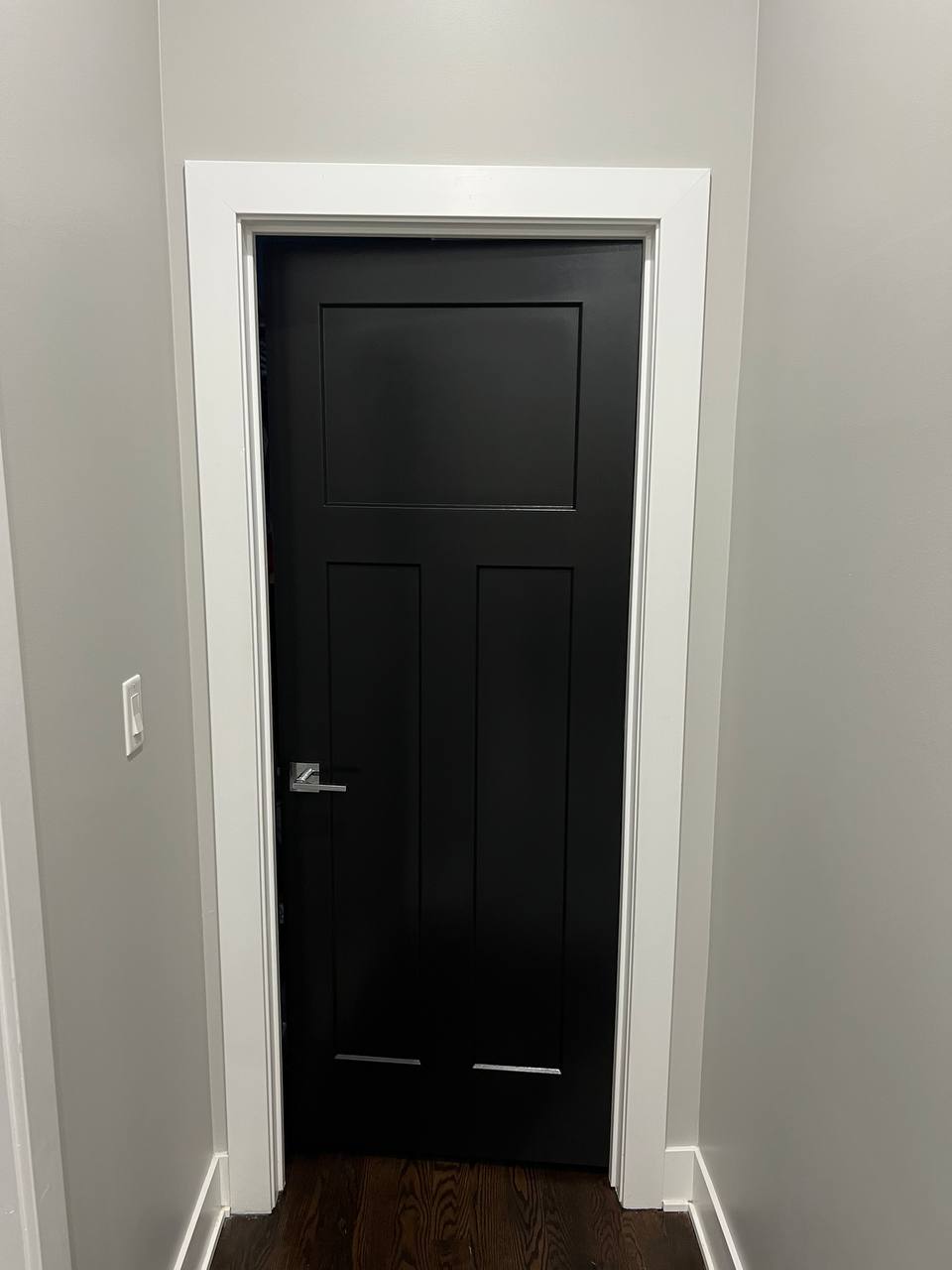 Door Painting & Refinishing