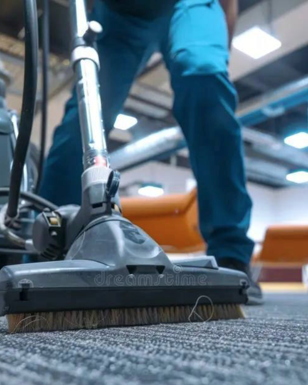 Post-painting 
cleanup