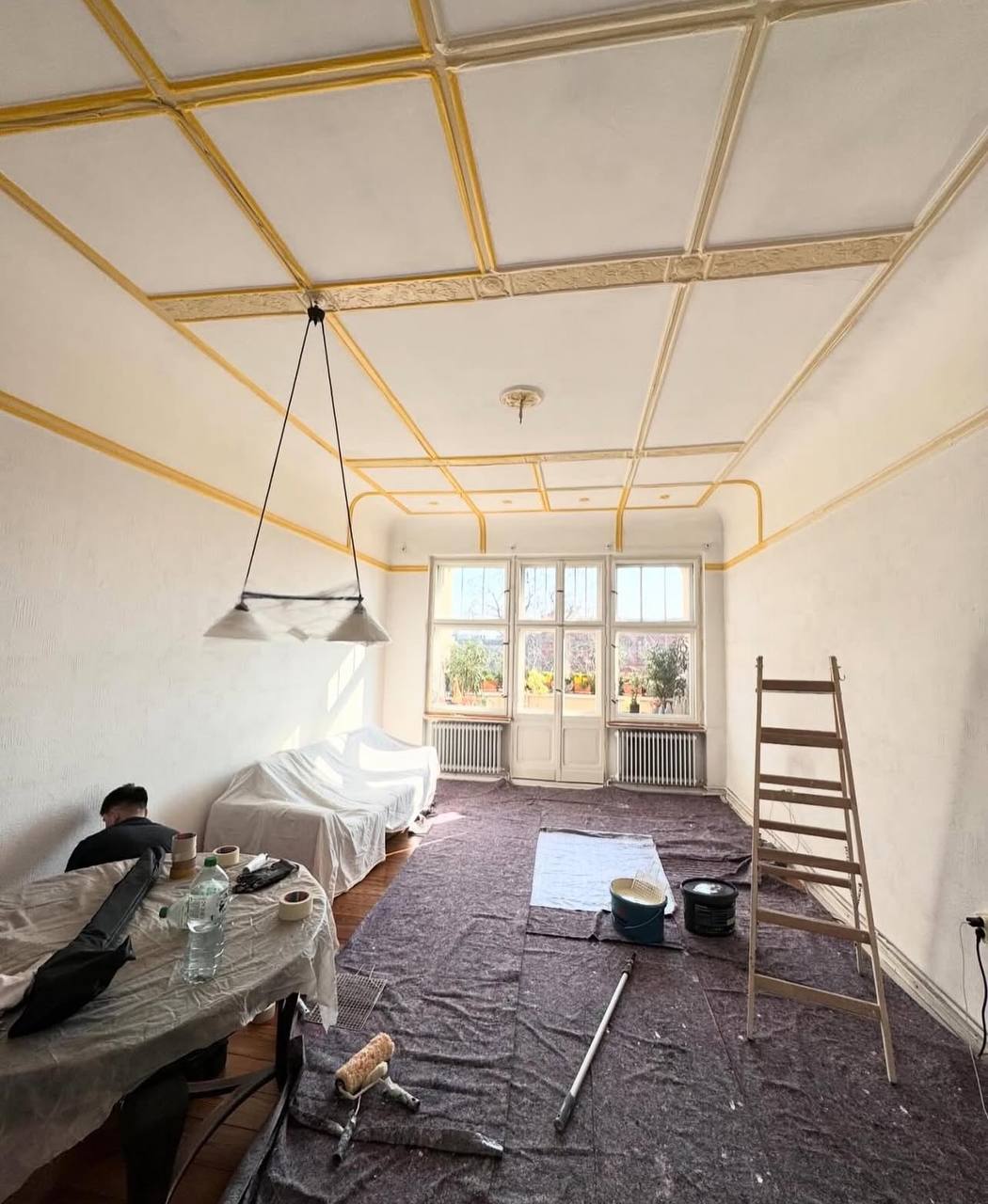Interior painting
